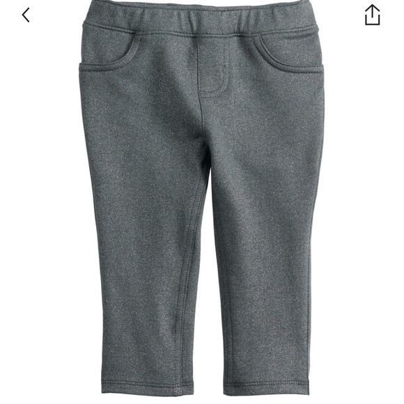 3/$12 euc children's place skinny uniform cotton stretch pants - Picture 1 of 3